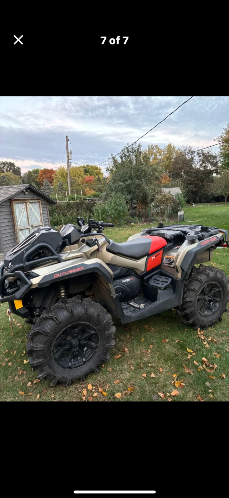 Can-Am Outlander XMR 1000R, снимка 3 - Мотоциклети и мототехника - 52931781