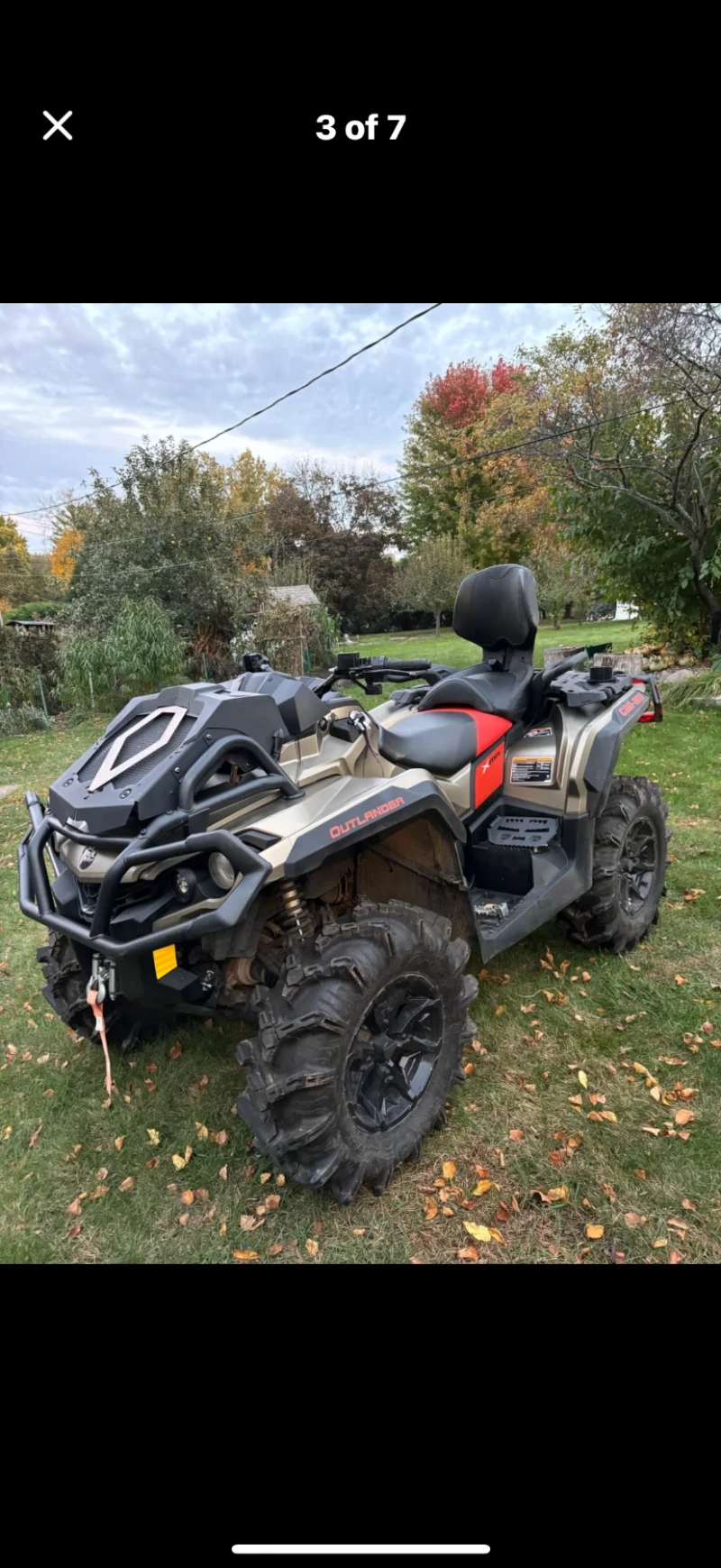 Can-Am Outlander XMR 1000R