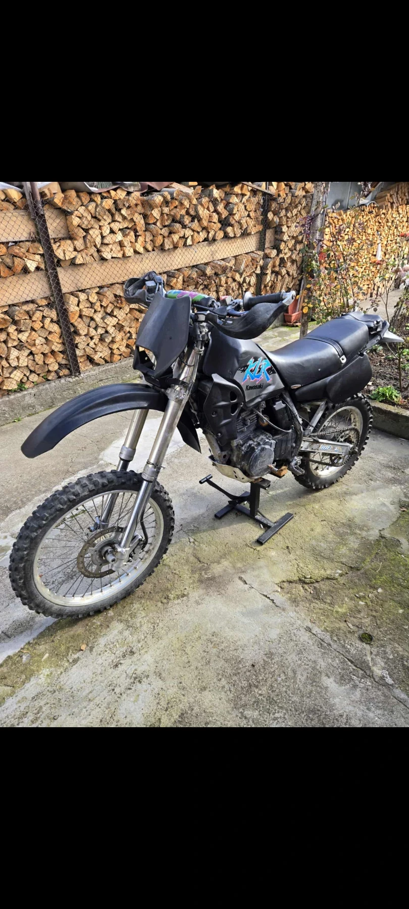 Kawasaki Klr, снимка 1