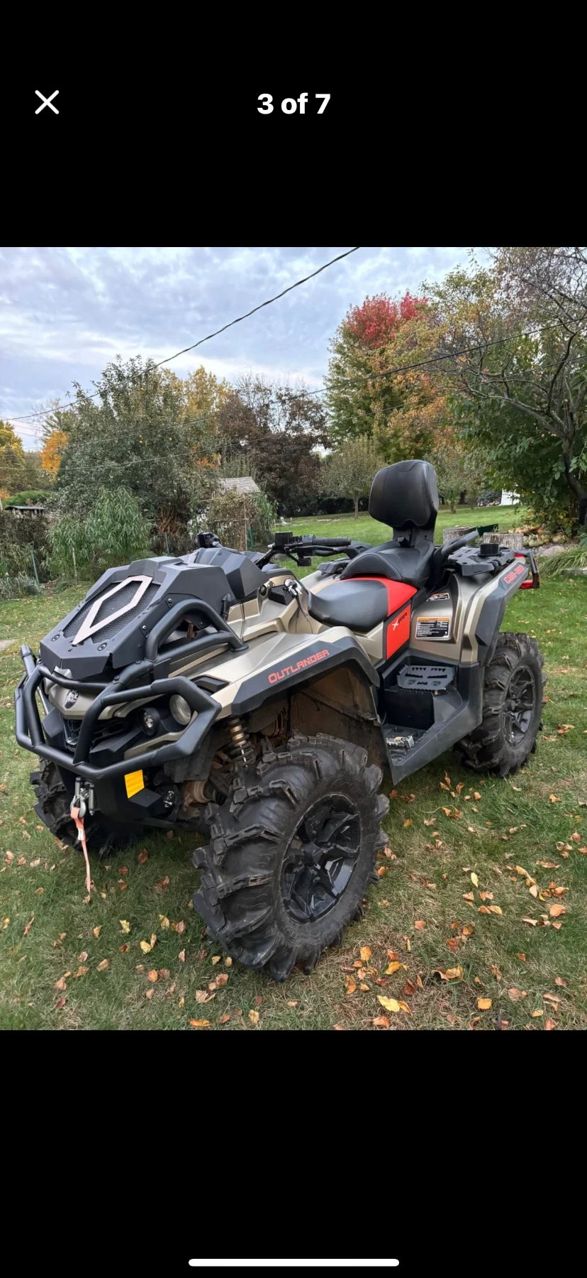 Can-Am Outlander XMR 1000R, снимка 1