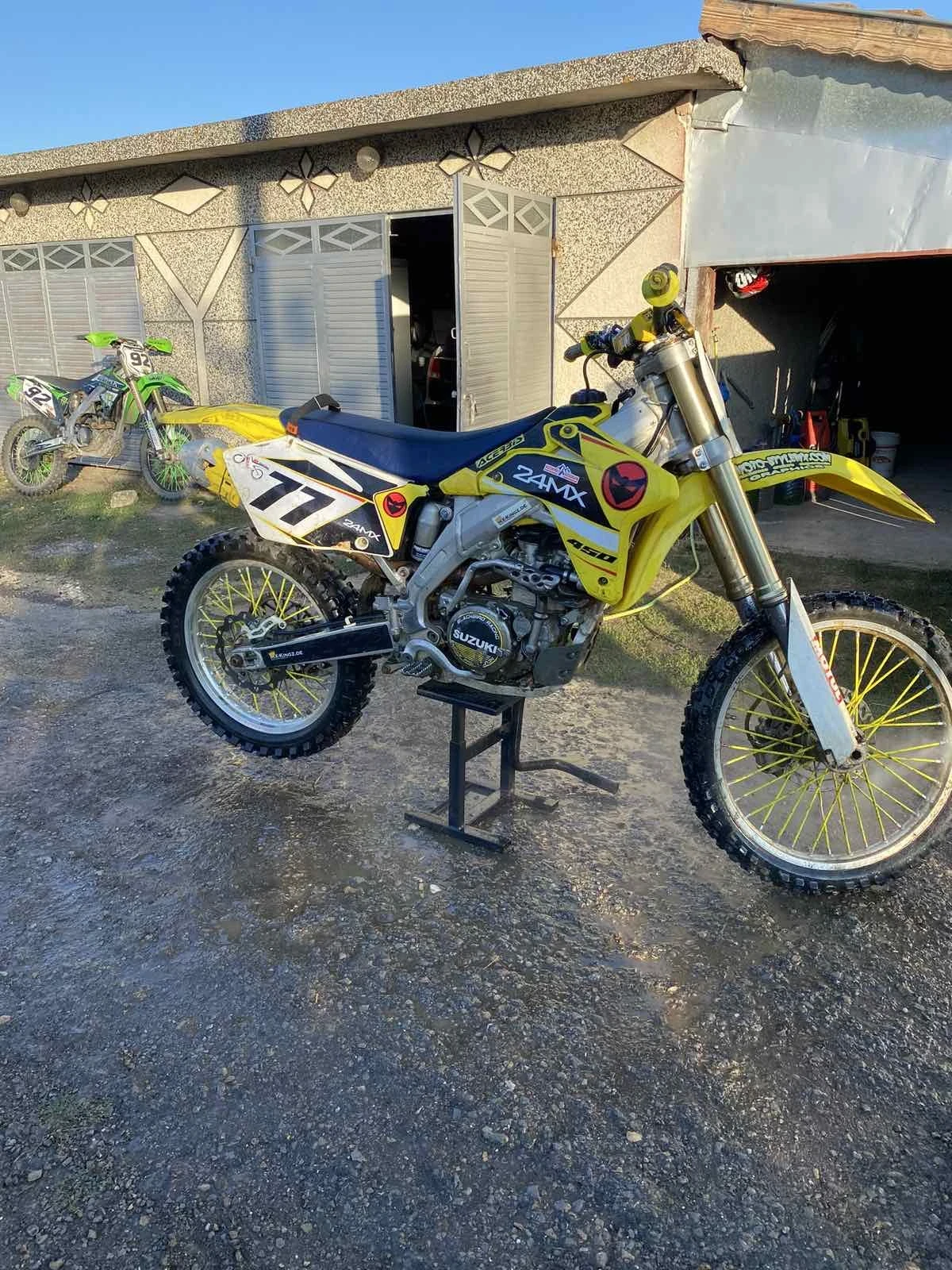 Suzuki Rmz 450 - изображение 5