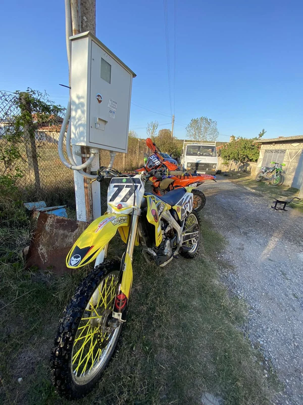 Suzuki Rmz 450 - изображение 2