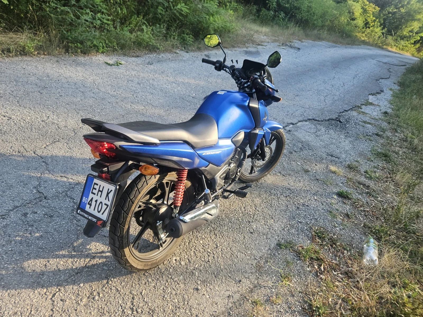 Honda 125 CB125f - изображение 2