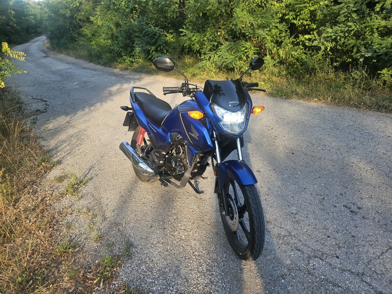 Honda 125 CB125f - изображение 3