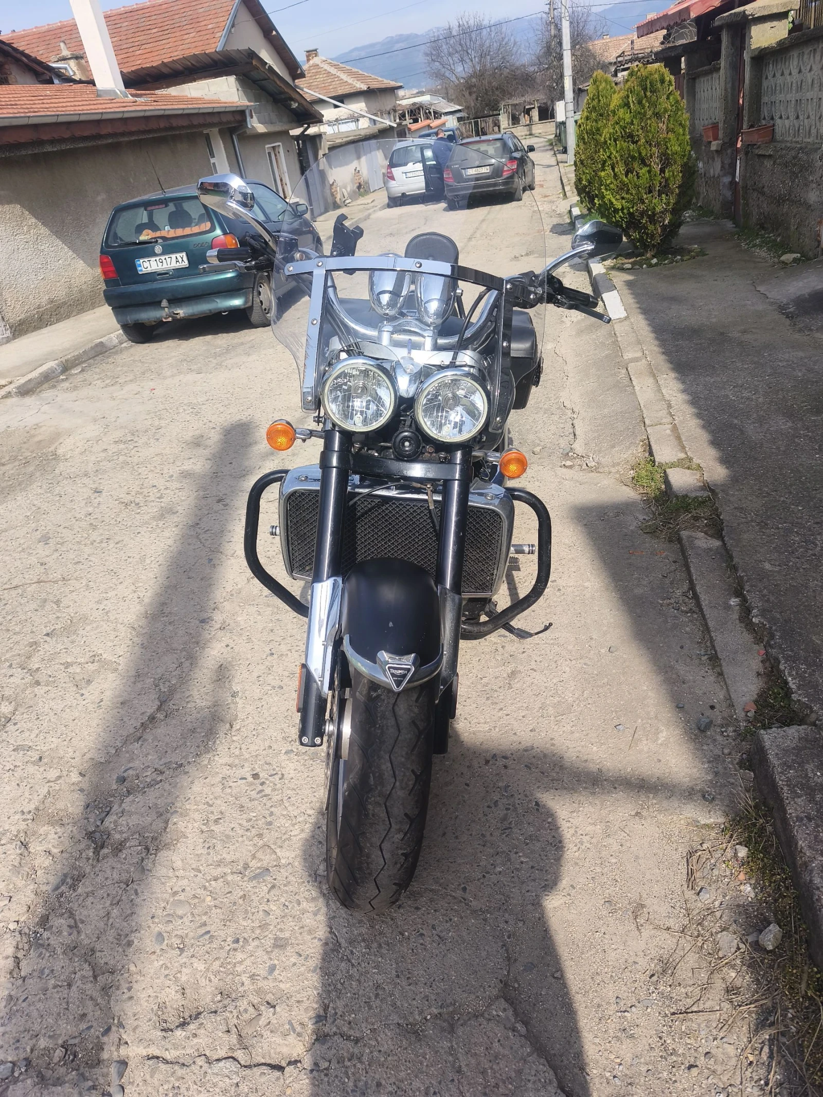 Triumph Rocket Roadster  - изображение 8