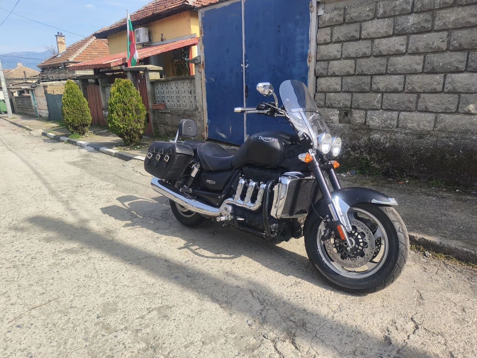 Triumph Rocket Roadster  - изображение 6