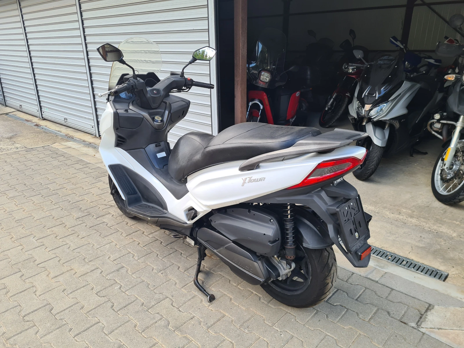 Kymco Downtown X- town, снимка 3 - Мотоциклети и мототехника - 55942991