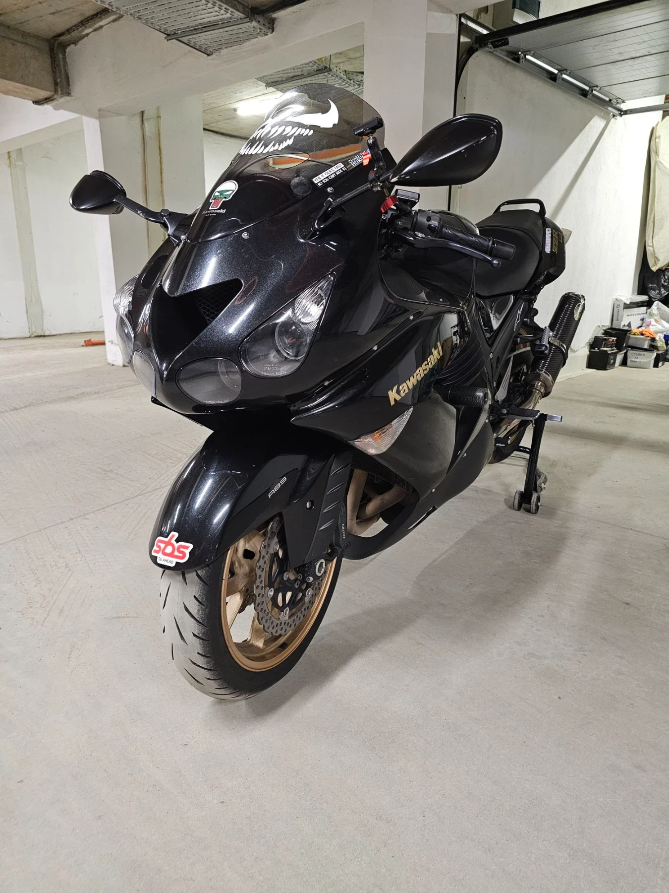 Kawasaki Zzr ZZR1400 ABS