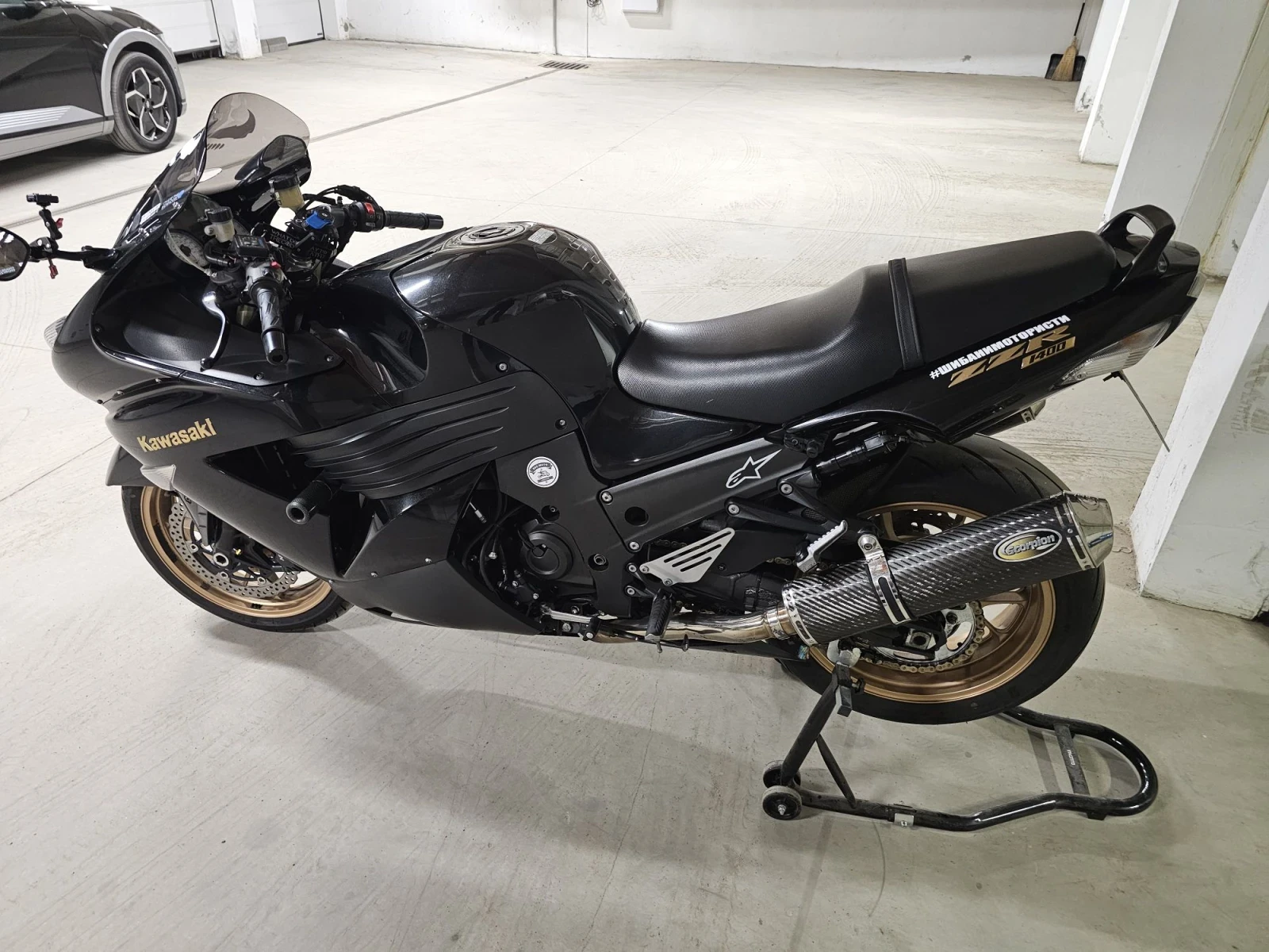 Kawasaki Zzr ZZR1400 ABS, снимка 7 - Мотоциклети и мототехника - 55968799