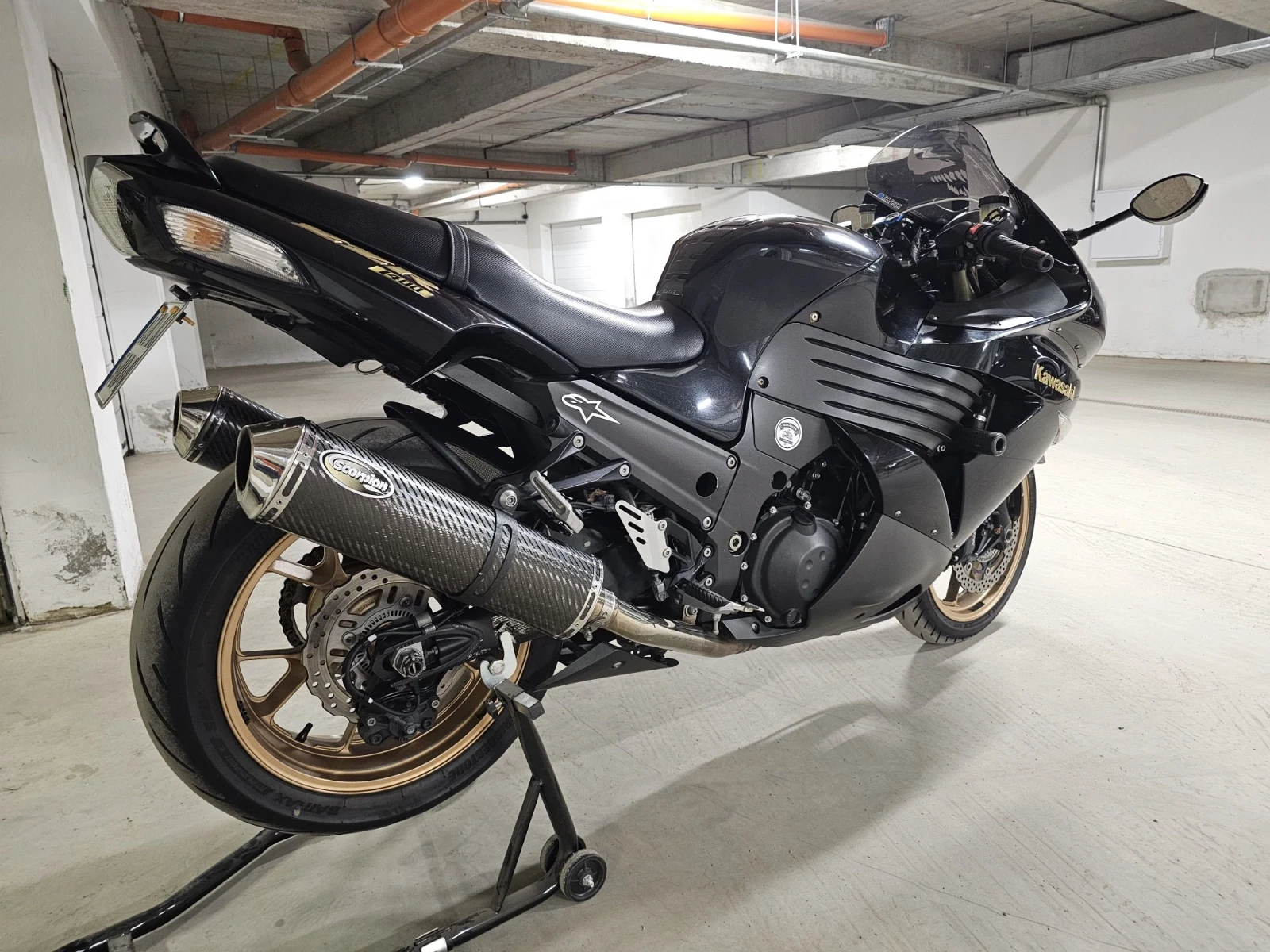Kawasaki Zzr ZZR1400 ABS, снимка 4 - Мотоциклети и мототехника - 55968799