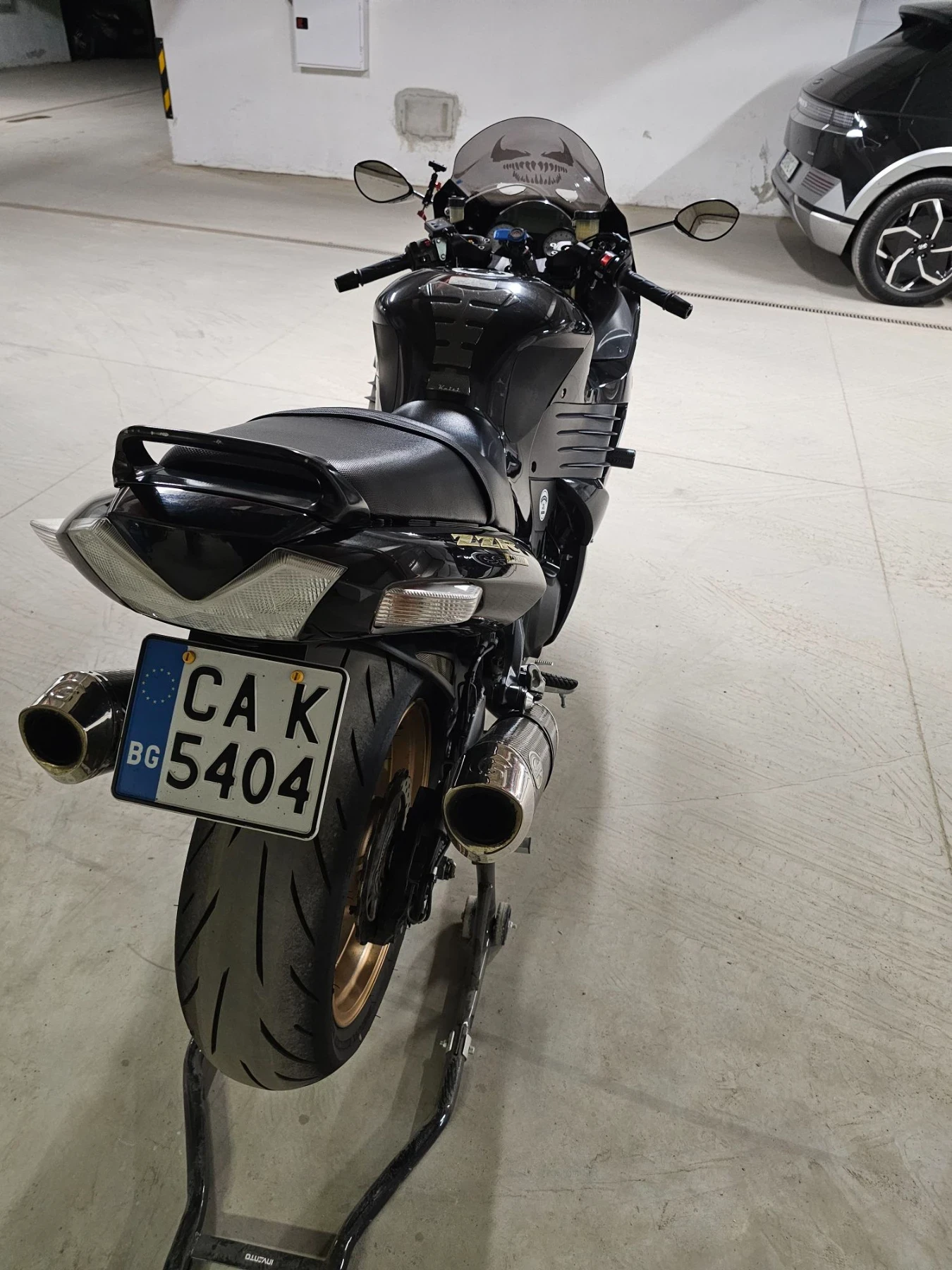 Kawasaki Zzr ZZR1400 ABS, снимка 5 - Мотоциклети и мототехника - 55968799