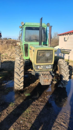 Трактор Hurlimann, снимка 4