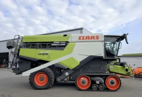 ����� �� �������� �� ������� Claas LEXION 8700 + CLAAS VARIO 1230 ���� ������ ������