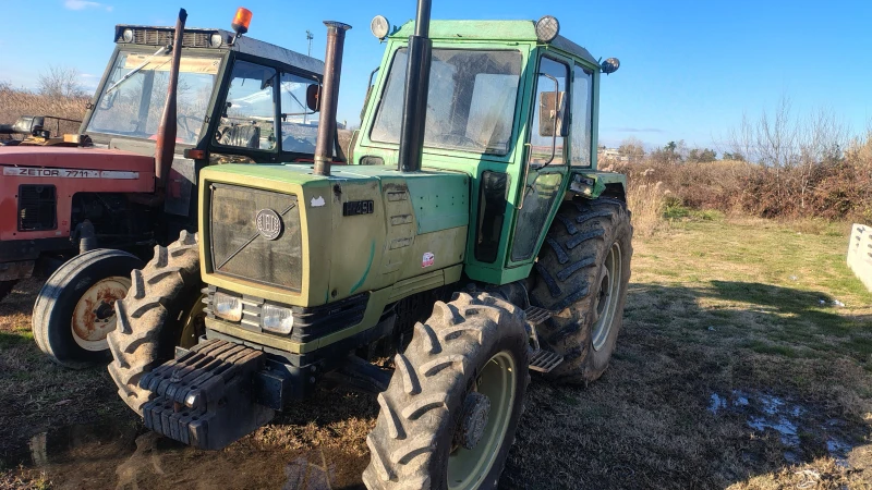 Трактор Hurlimann, снимка 2 - Селскостопанска техника - 52968615