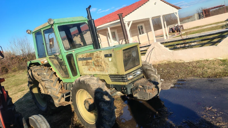 Трактор Hurlimann, снимка 3 - Селскостопанска техника - 52968615