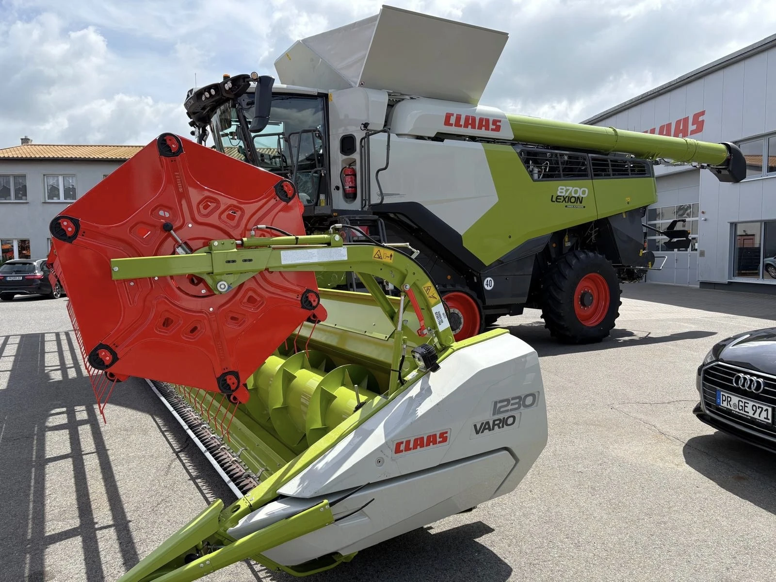 ������� Claas LEXION 8700 + CLAAS VARIO 1230 ���� ������ ������ | Mobile.bg � ����������� 11
