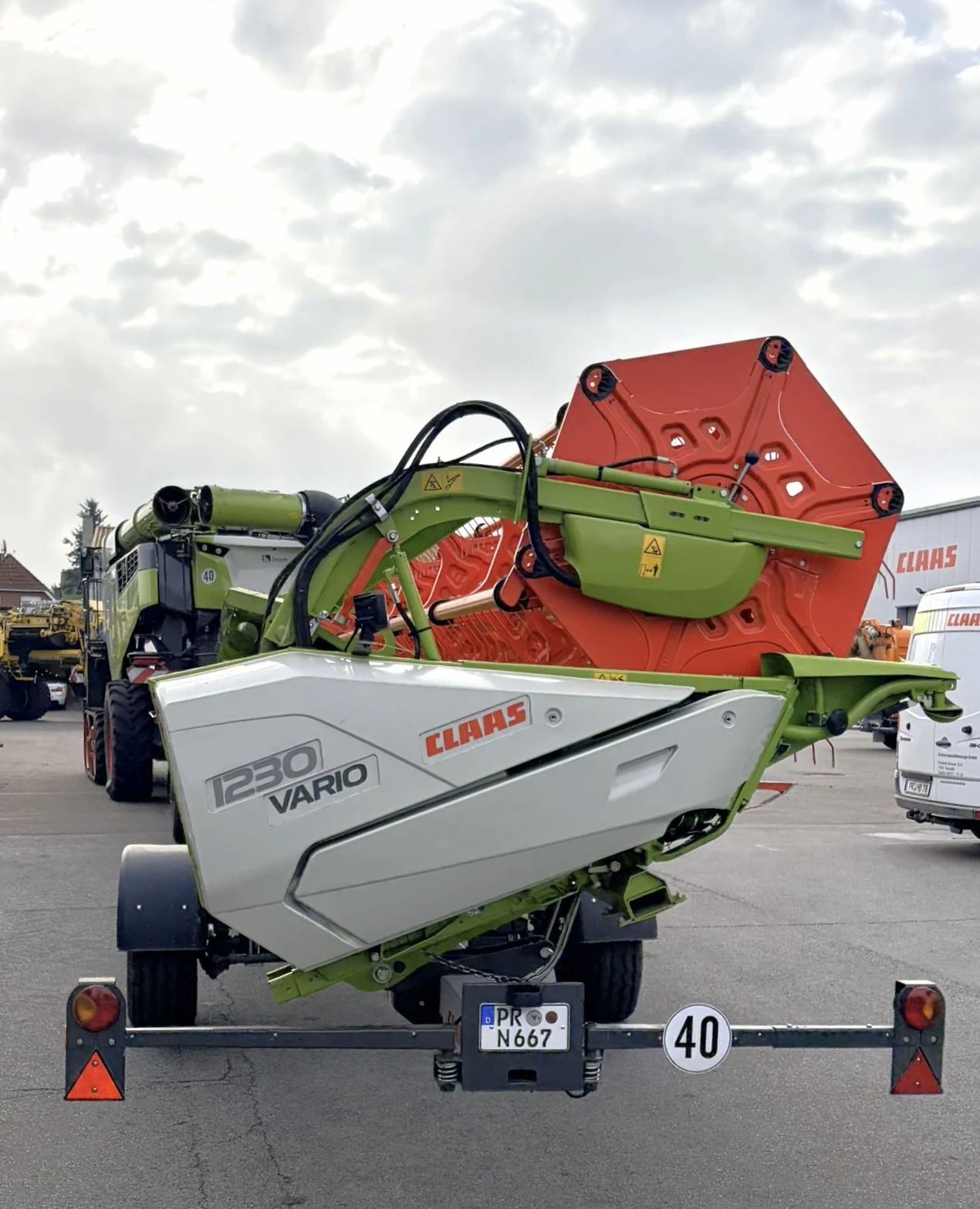 ������� Claas LEXION 8700 + CLAAS VARIO 1230 ���� ������ ������ | Mobile.bg � ����������� 5