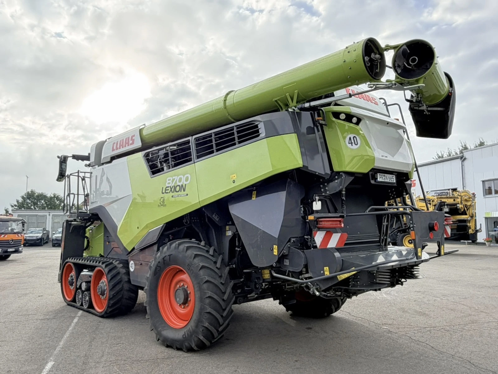 ������� Claas LEXION 8700 + CLAAS VARIO 1230 ���� ������ ������ | Mobile.bg � ����������� 6