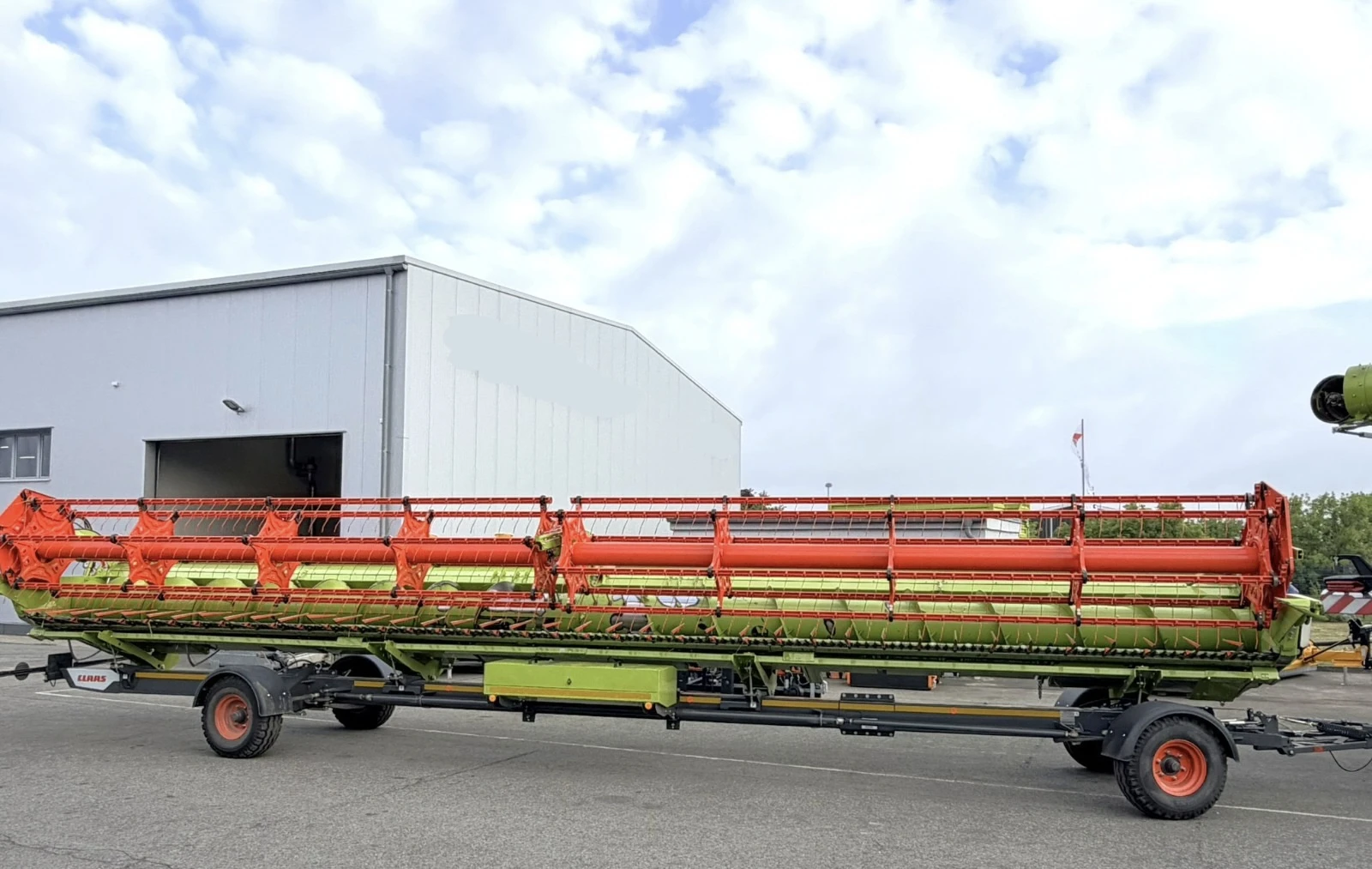 ������� Claas LEXION 8700 + CLAAS VARIO 1230 ���� ������ ������ | Mobile.bg � ����������� 3