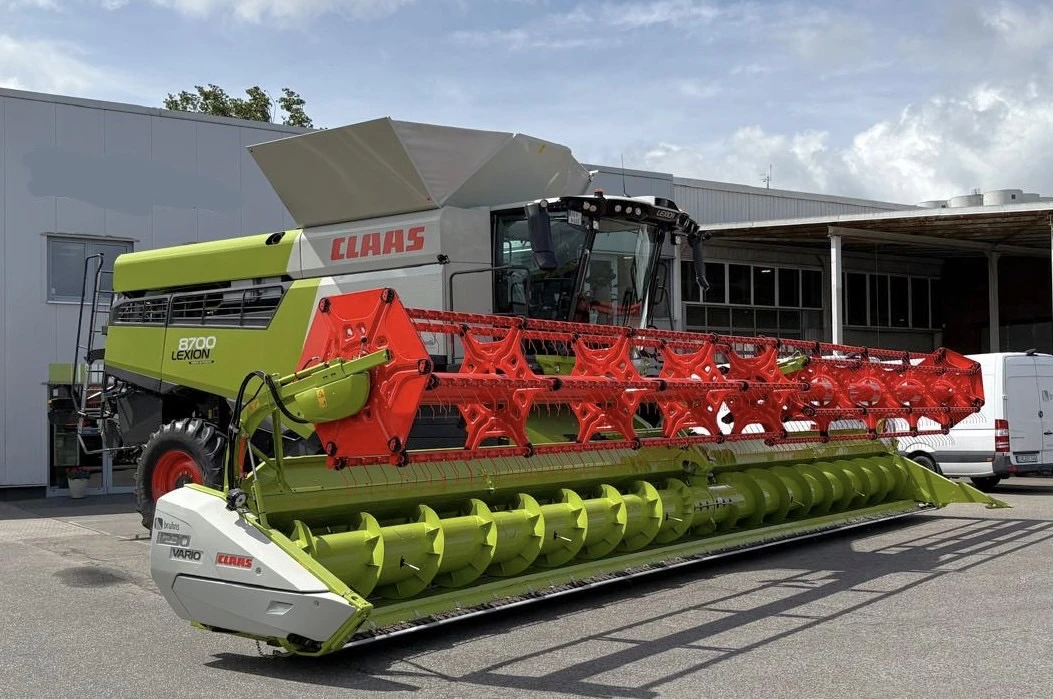 ������� Claas LEXION 8700 + CLAAS VARIO 1230 ���� ������ ������ | Mobile.bg � ����������� 2