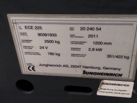 Електрокар Jungheinrich ECE225-Електрическа Палетна Количка, 2.35м, снимка 11