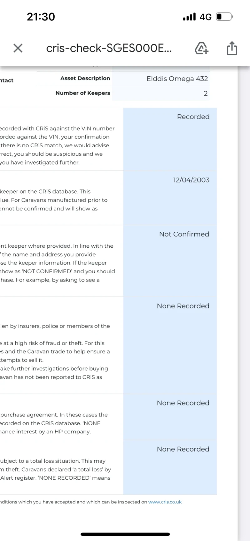 Каравана Eldis Elddis Omega432, снимка 10 - Каравани и кемпери - 52067325