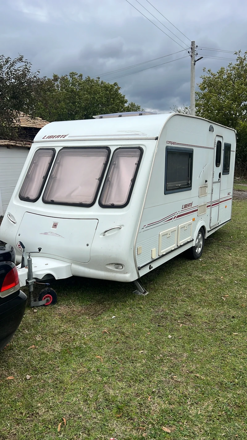 Каравана Eldis Elddis Omega432