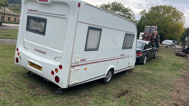 Каравана Eldis Elddis Omega432, снимка 3 - Каравани и кемпери - 52067325