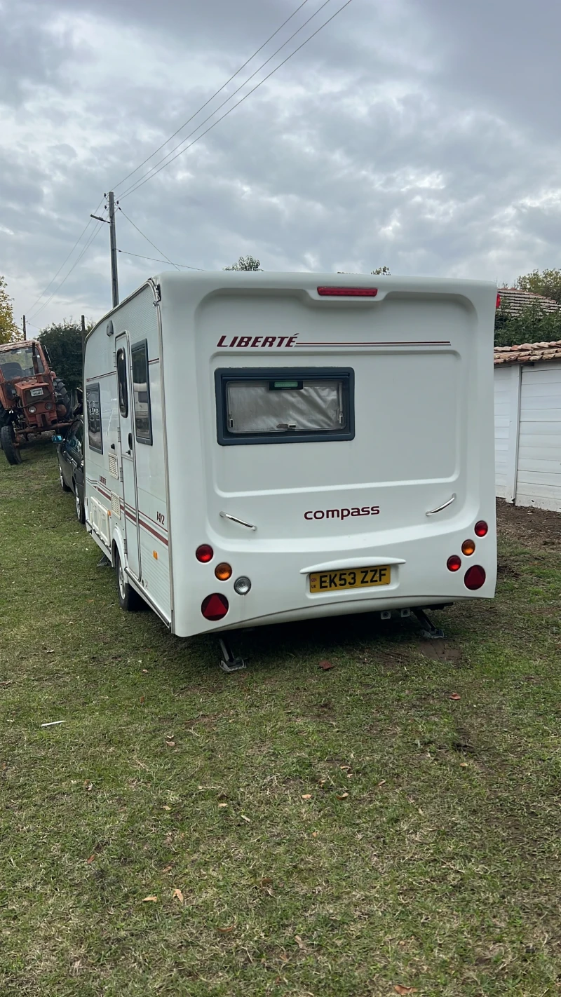 Каравана Eldis Elddis Omega432, снимка 2 - Каравани и кемпери - 52067325