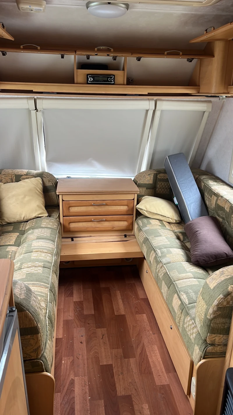 Каравана Eldis Elddis Omega432, снимка 4 - Каравани и кемпери - 52067325