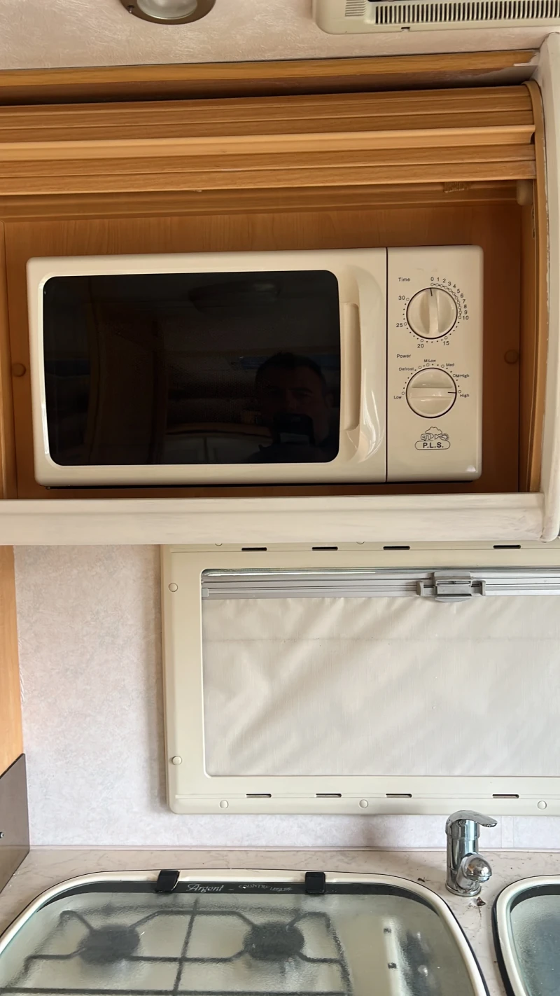 Каравана Eldis Elddis Omega432, снимка 7 - Каравани и кемпери - 52067325