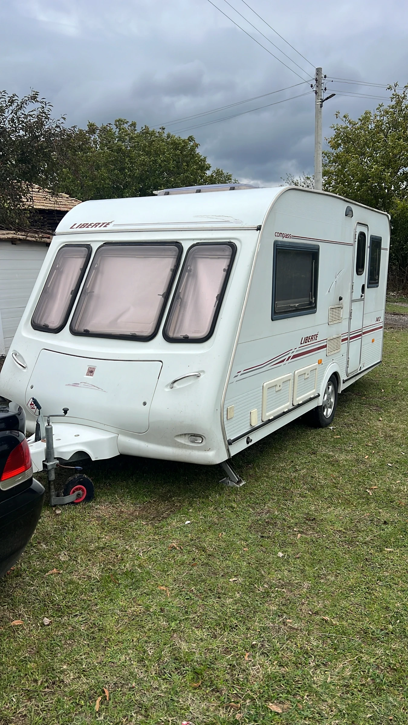 Каравана Eldis Elddis Omega432, снимка 1