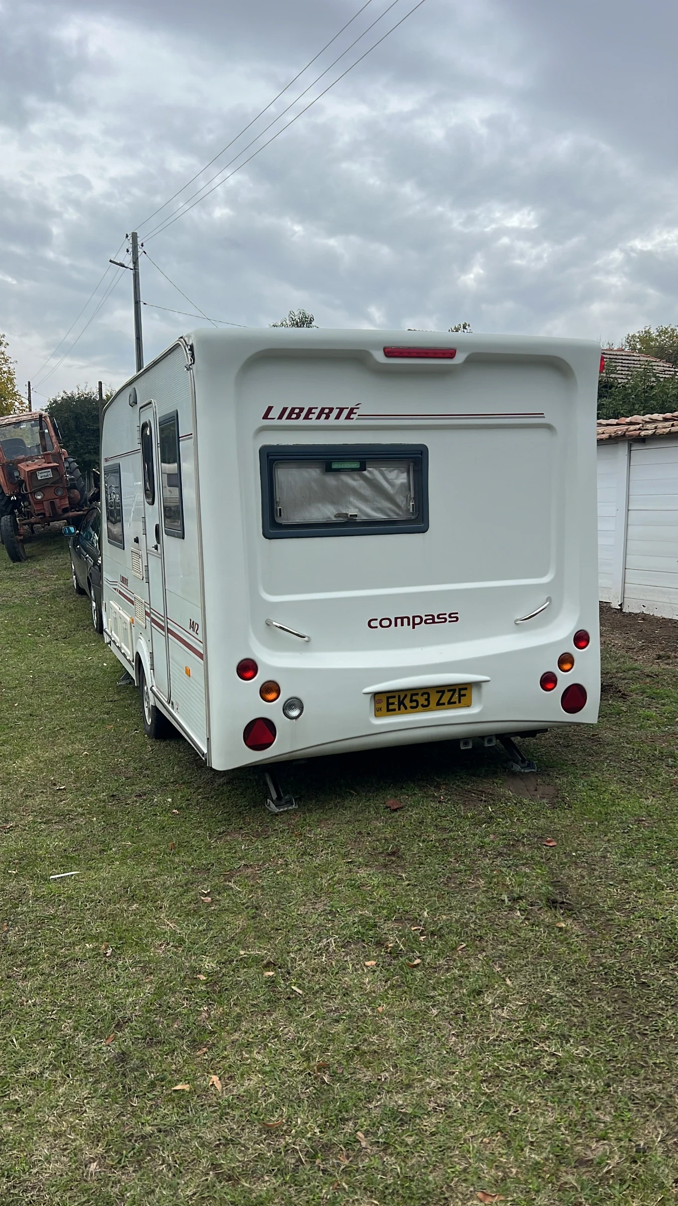 Каравана Eldis Elddis Omega432 - изображение 2