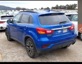 Мицубиши ASX 1,6бензин 2016г Всички части по купето, оборудвани врати с огледала, калници, капаци, в, снимка 2 - Части - 52752106