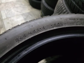 Гуми Зимни 245/45R18, снимка 6