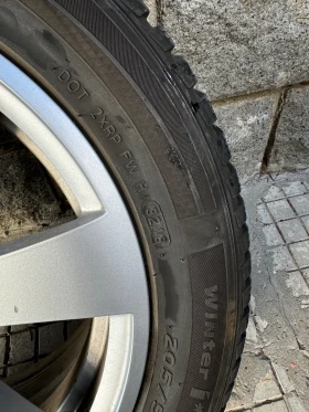 Гуми с джанти Hankook 205/55R16, снимка 4 - Гуми и джанти - 47260641