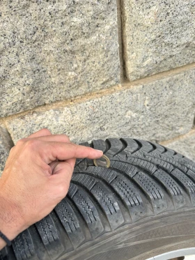 Гуми с джанти Hankook 205/55R16, снимка 7 - Гуми и джанти - 47260641