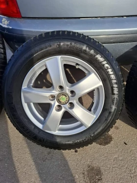 Гуми с джанти Michelin 175/65R14, снимка 5 - Гуми и джанти - 49344808