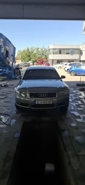 Audi A8, снимка 2