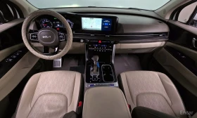 Kia Carnival ГАЗ+ БЕНЗИН* КОЖА* ПОДГРЕВ* ОБДУХВ* МОНИТОРИ* ДИСТ, снимка 7