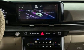 Kia Carnival ГАЗ+ БЕНЗИН* КОЖА* ПОДГРЕВ* ОБДУХВ* МОНИТОРИ* ДИСТ, снимка 15