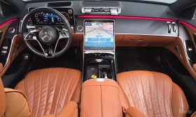 Mercedes-Benz S 350 ПОДГРЕВ* ОБДУХВАНЕ* НАВИГАЦИЯ* 360 КАМЕРА, снимка 4