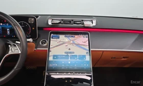 Mercedes-Benz S 350 ПОДГРЕВ* ОБДУХВАНЕ* НАВИГАЦИЯ* 360 КАМЕРА, снимка 7