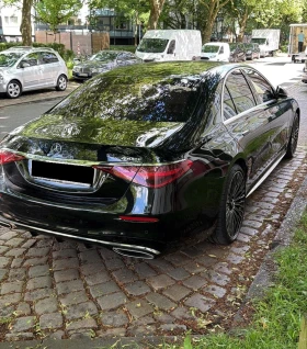 Mercedes-Benz S 500 4 MATIC LONG / BURM / HUD / PANO / 360 / TV /, снимка 5