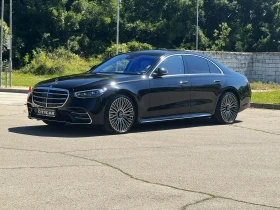 Mercedes-Benz S 500 4 MATIC LONG / BURM / HUD / PANO / 360 / TV /, снимка 3