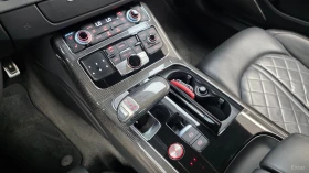 Audi S8 4.0 TFSI QUATTRO* 360* МАСАЖИ* ПАНО* КОЖА* ОБДУХВ, снимка 8