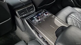 Audi S8 4.0 TFSI QUATTRO* 360* МАСАЖИ* ПАНО* КОЖА* ОБДУХВ, снимка 15
