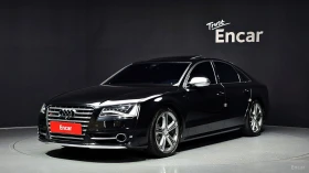 Audi S8 4.0 TFSI QUATTRO* 360* МАСАЖИ* ПАНО* КОЖА* ОБДУХВ, снимка 1