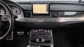 Audi S8 4.0 TFSI QUATTRO* 360* МАСАЖИ* ПАНО* КОЖА* ОБДУХВ, снимка 13
