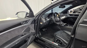 Audi S8 4.0 TFSI QUATTRO* 360* МАСАЖИ* ПАНО* КОЖА* ОБДУХВ, снимка 9